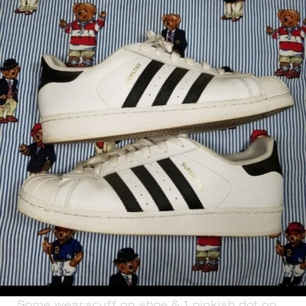 Adidas Superstar Shoe Sz 10.5